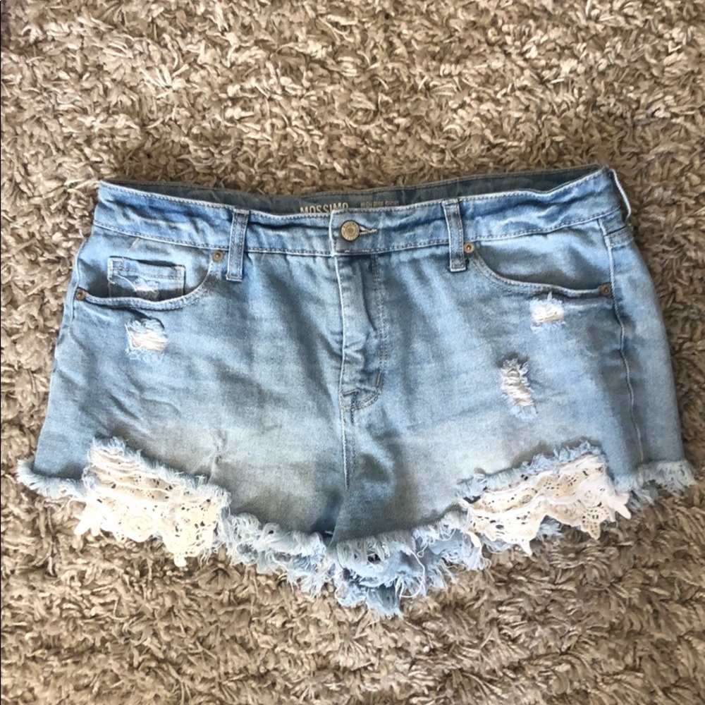 Mossimo Blue Jean Shorts